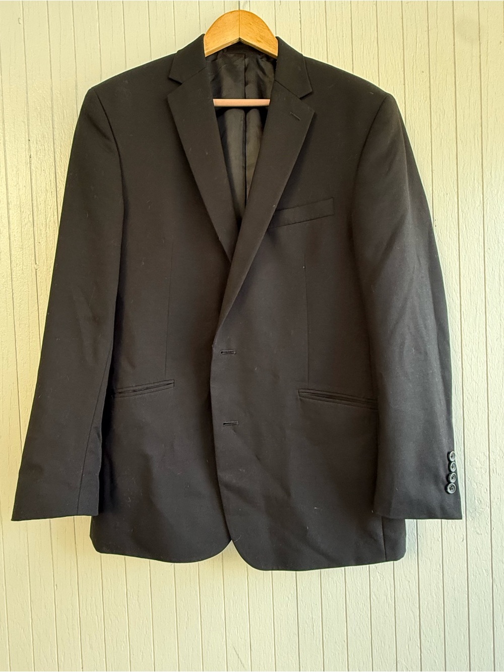 Kenneth Cole Blazer 42R Black